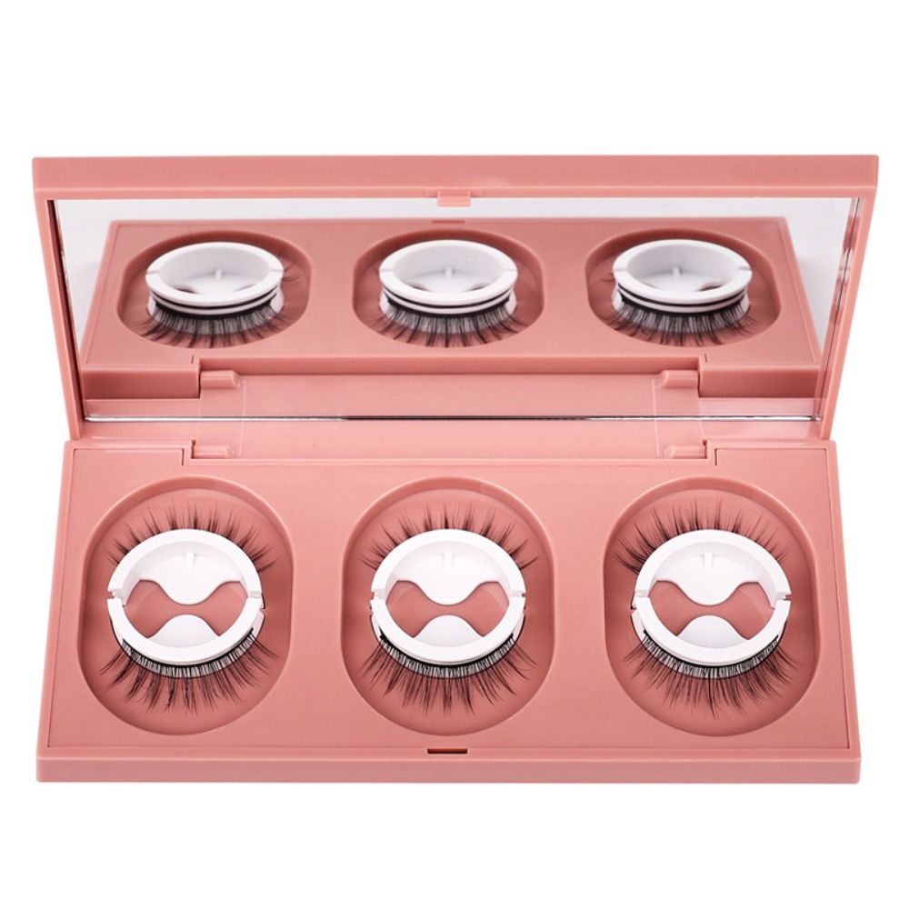 Eyelash Extension Supernatural - 3 Pairs Reusable Fake Eyelashes Non-adhesive