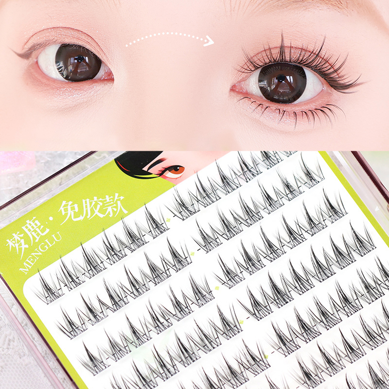 Eyelash Extension Options - 5-7mm Dark Brown Lower Lashes Self-Adhesive