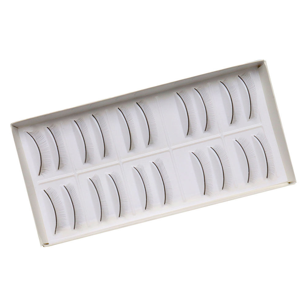 Eyelash Extension Options - 10Pairs Eyelash Extensions Practice Lashes Training