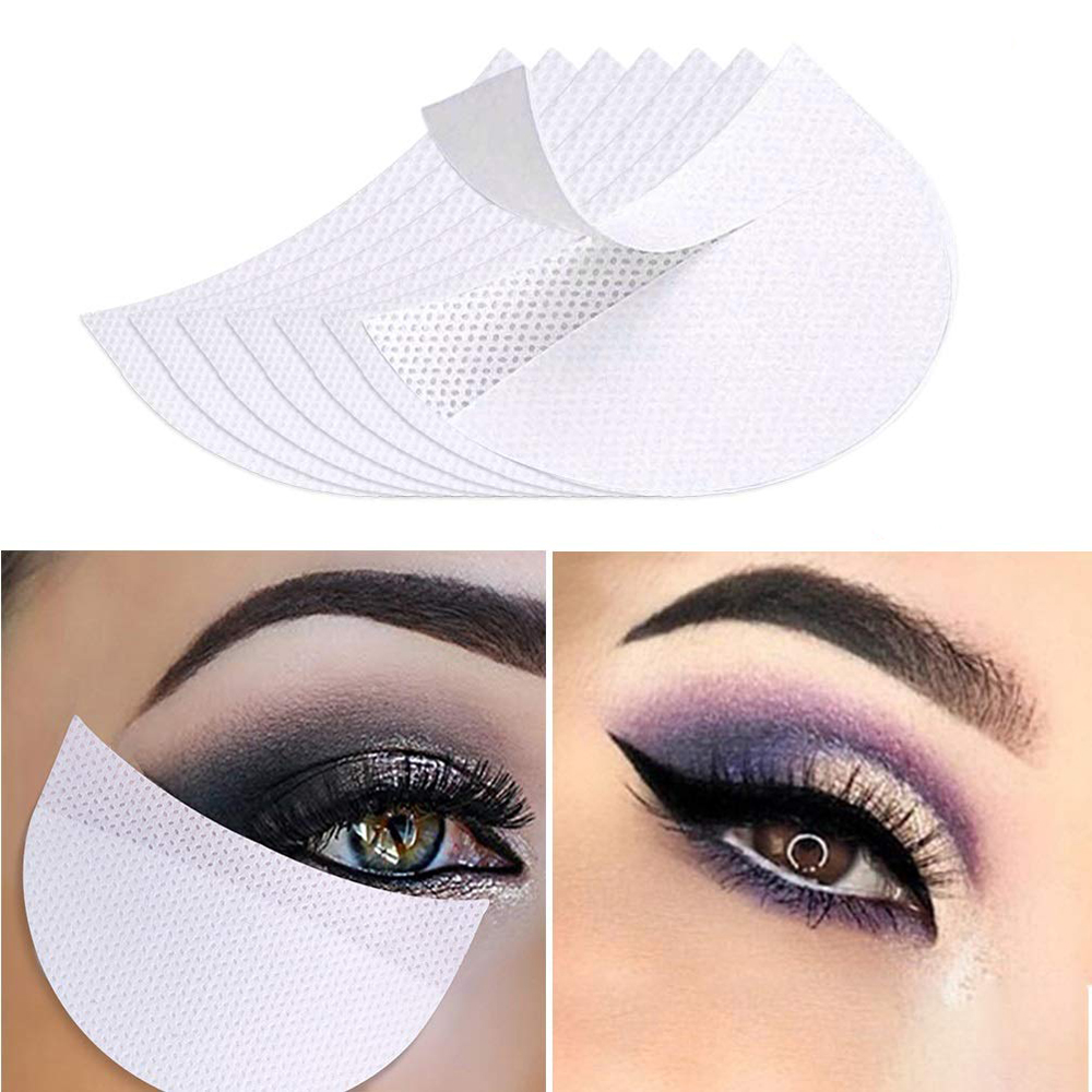 Eyelash Extension Glasses - 50/100pcs Eyeshadow Shield Under Eye Patches