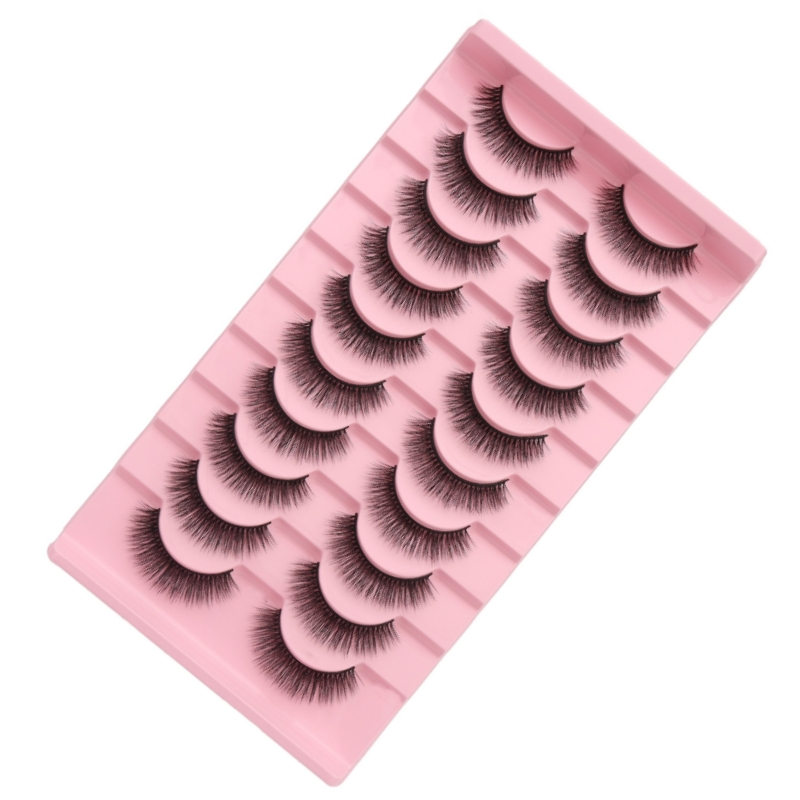 Eyelash Extension Options - Invisible Slim Flexible False Eyelashes Extensions