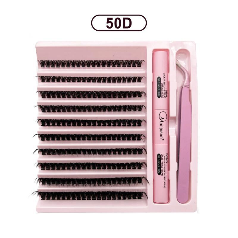 Eyelash Extension London - DIY Cluster Lash Extension Kit, Eyelashes