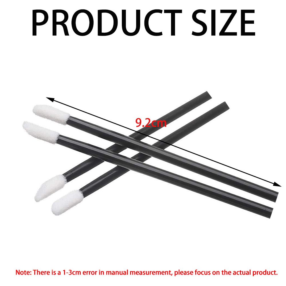Disposable Lip Brush 100Pcs Ey - Eyelash Extension For Beginners avaliação e preço