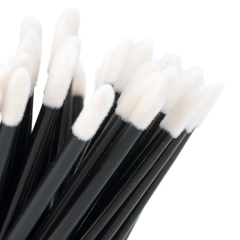 Disposable Lip Brush 100Pcs Ey - Eyelash Extension For Beginners avaliação e preço