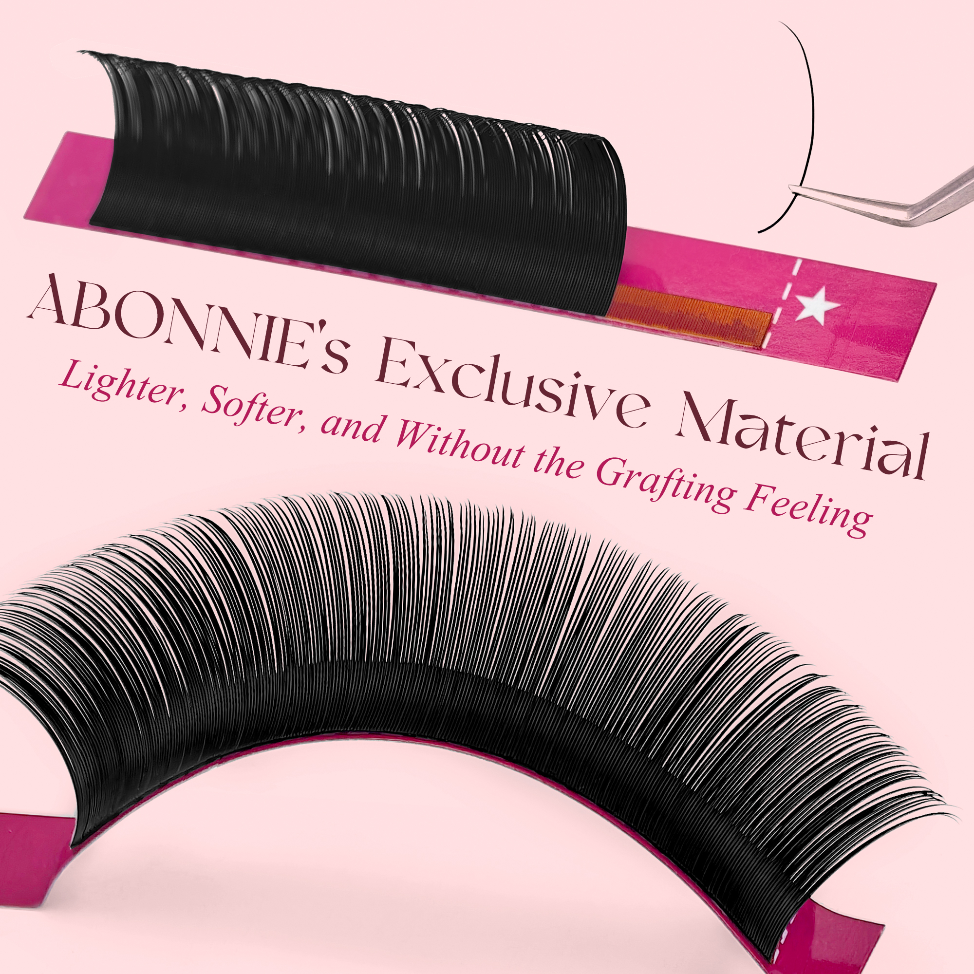 ABONNIE Lash Extensions Super  - Eyelash Extension Supernatural avaliação e preço