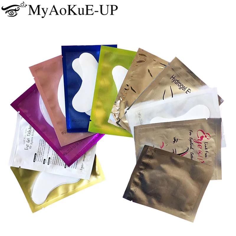 Makeup Tool 100pairs Eyelash E - Eyelash Extension Glasses avaliação e preço