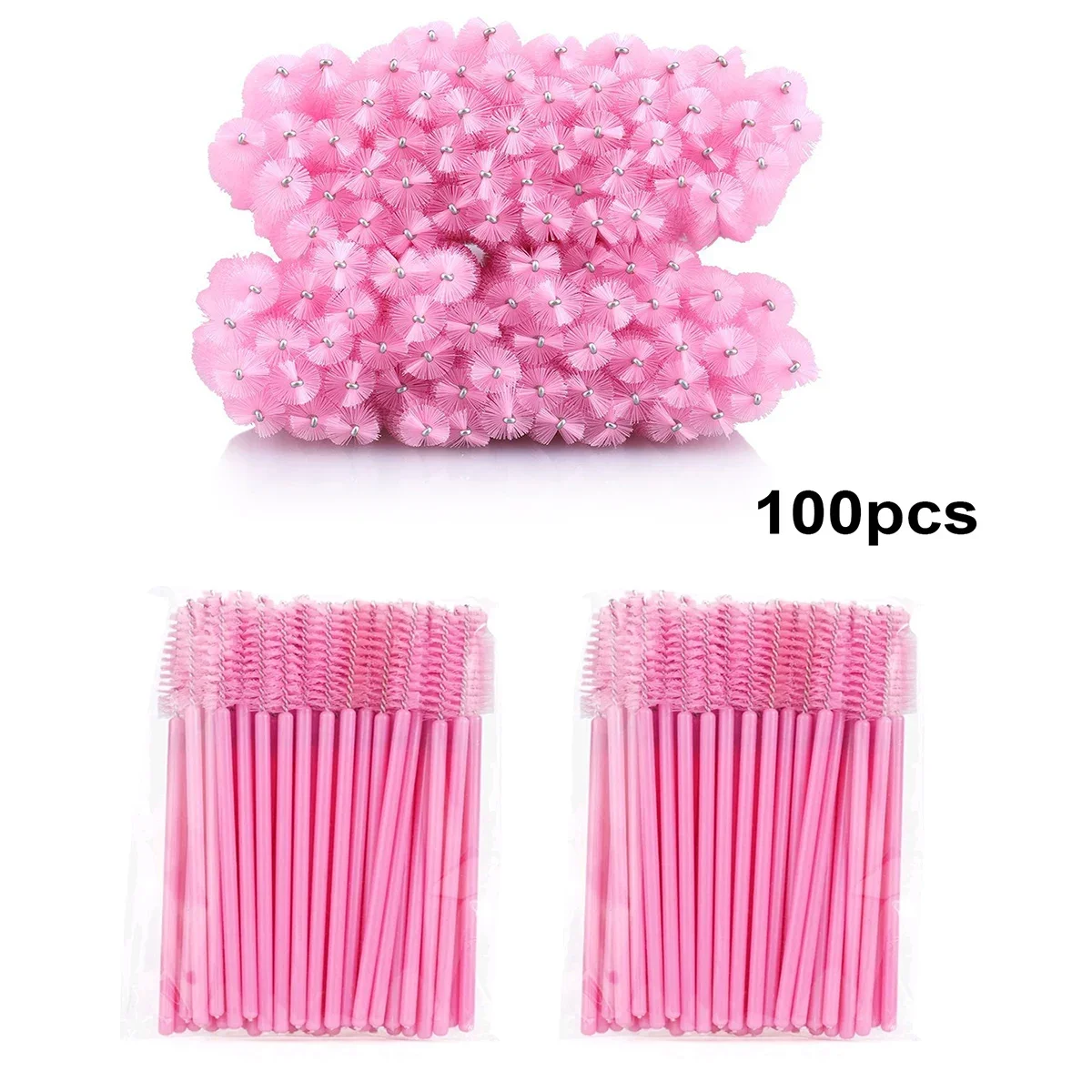 wholesale 50/100pcs Disposable - Eyelash Extension For Beginners avaliação e preço