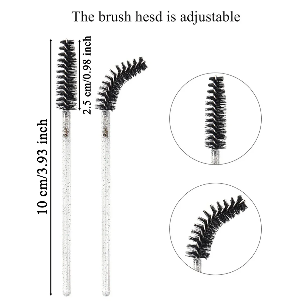 wholesale 50/100pcs Disposable - Eyelash Extension For Beginners avaliação e preço
