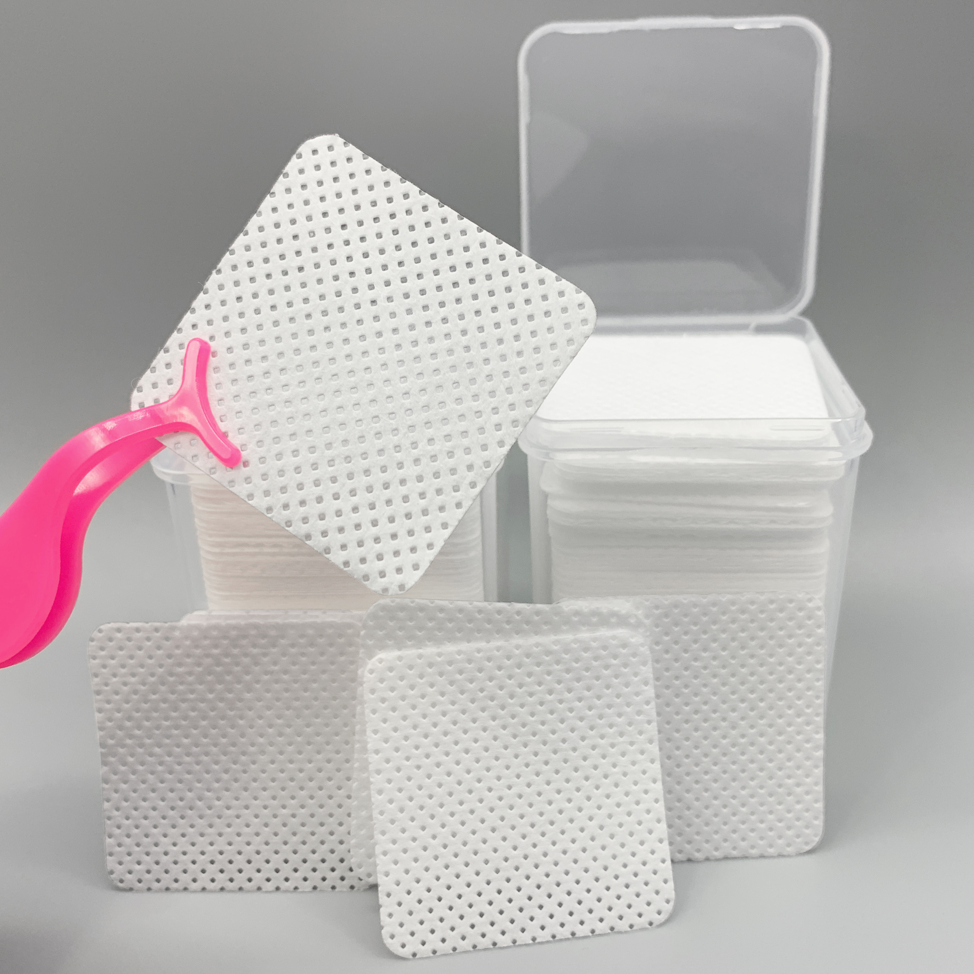200Pcs/Box Lint Free Nail Wipe - Eyelash Extension Glasses avaliação e preço