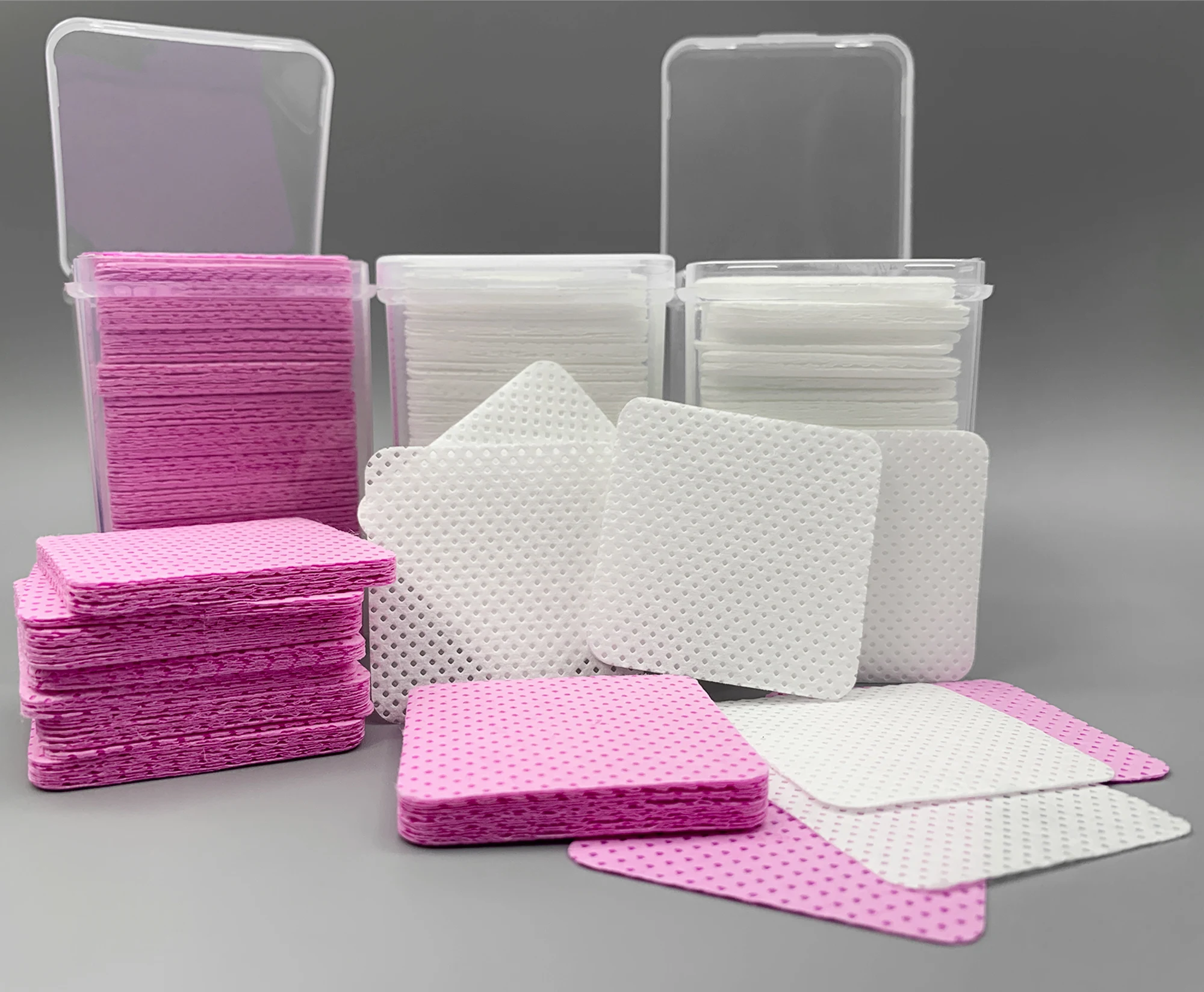 200Pcs/Box Lint Free Nail Wipe - Eyelash Extension Glasses avaliação e preço