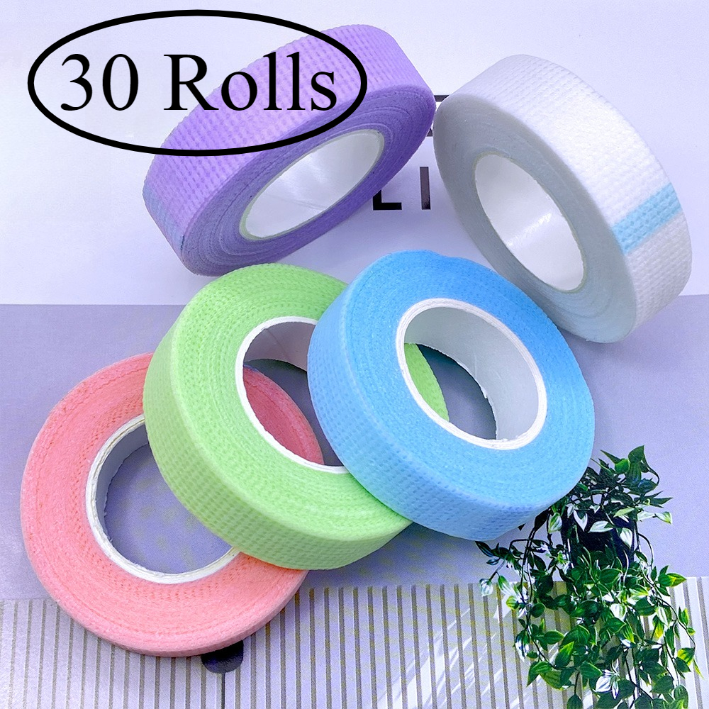30Pcs Micropore Eyelash Tape L - Eyelash Extension London avaliação e preço