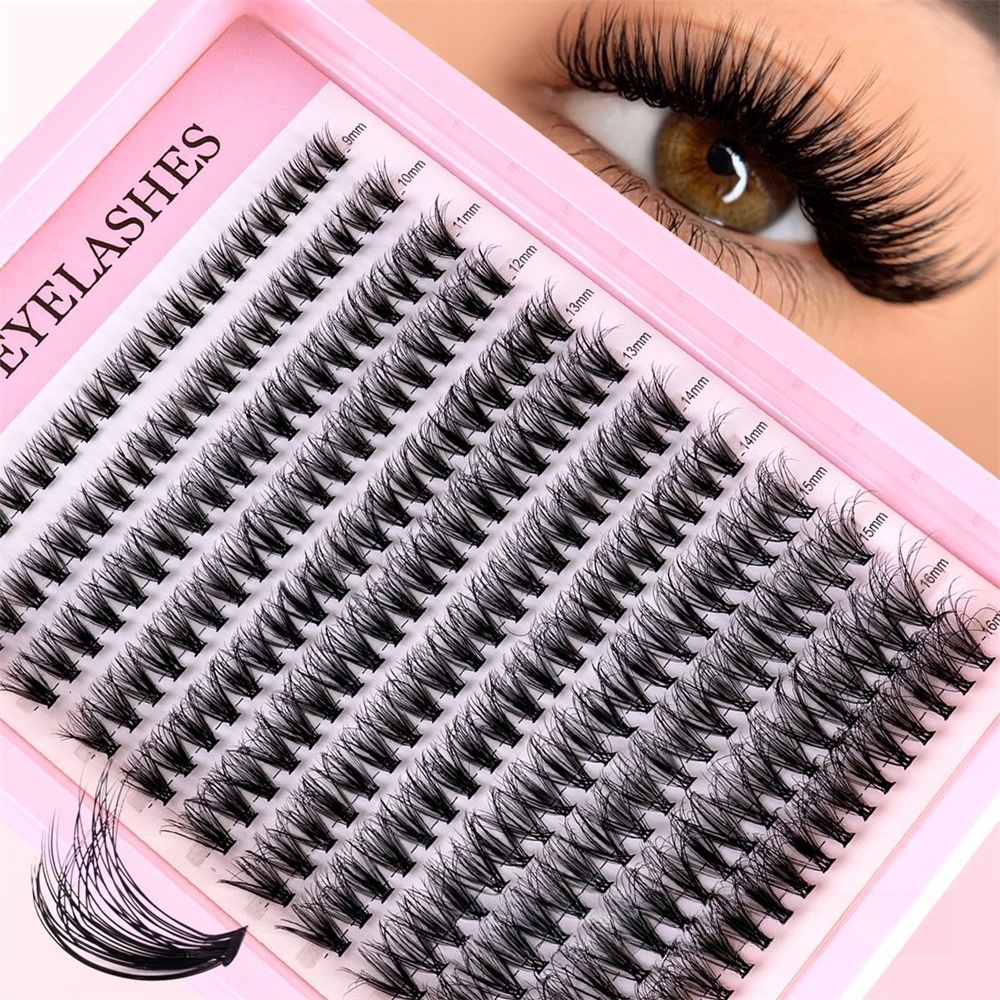 Mixed-Length Individual Lashes - Eyelash Extension Options avaliação e preço