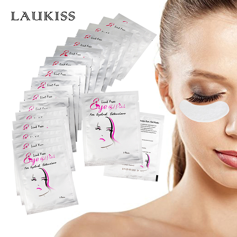Laukiss 50/100/200Pairs Eyelas - Eyelash Extension Glasses avaliação e preço