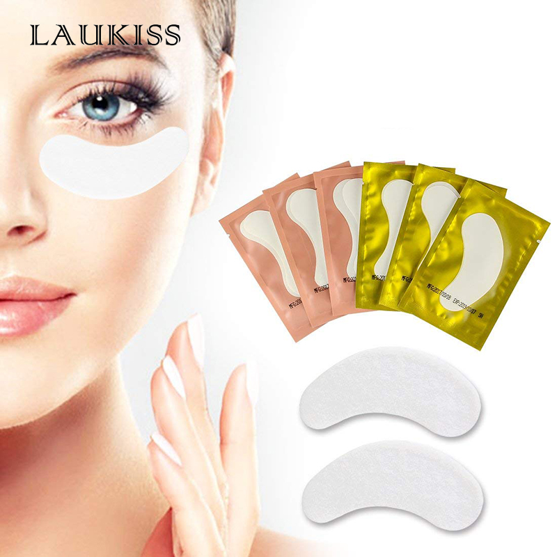 Laukiss 50/100/200Pairs Eyelas - Eyelash Extension Glasses avaliação e preço