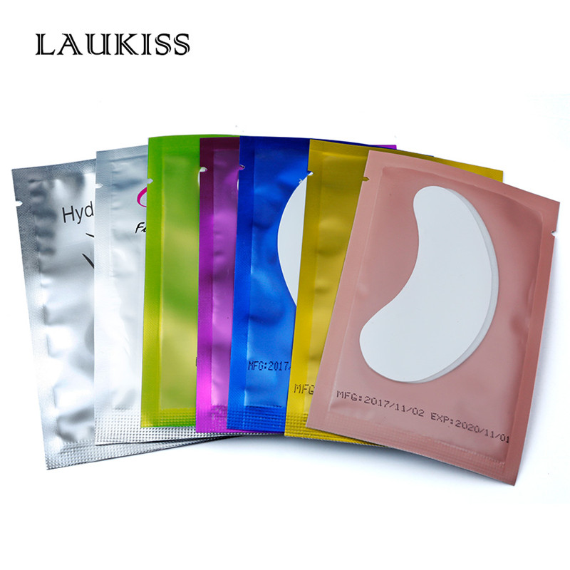 Laukiss 50/100/200Pairs Eyelas - Eyelash Extension Glasses avaliação e preço