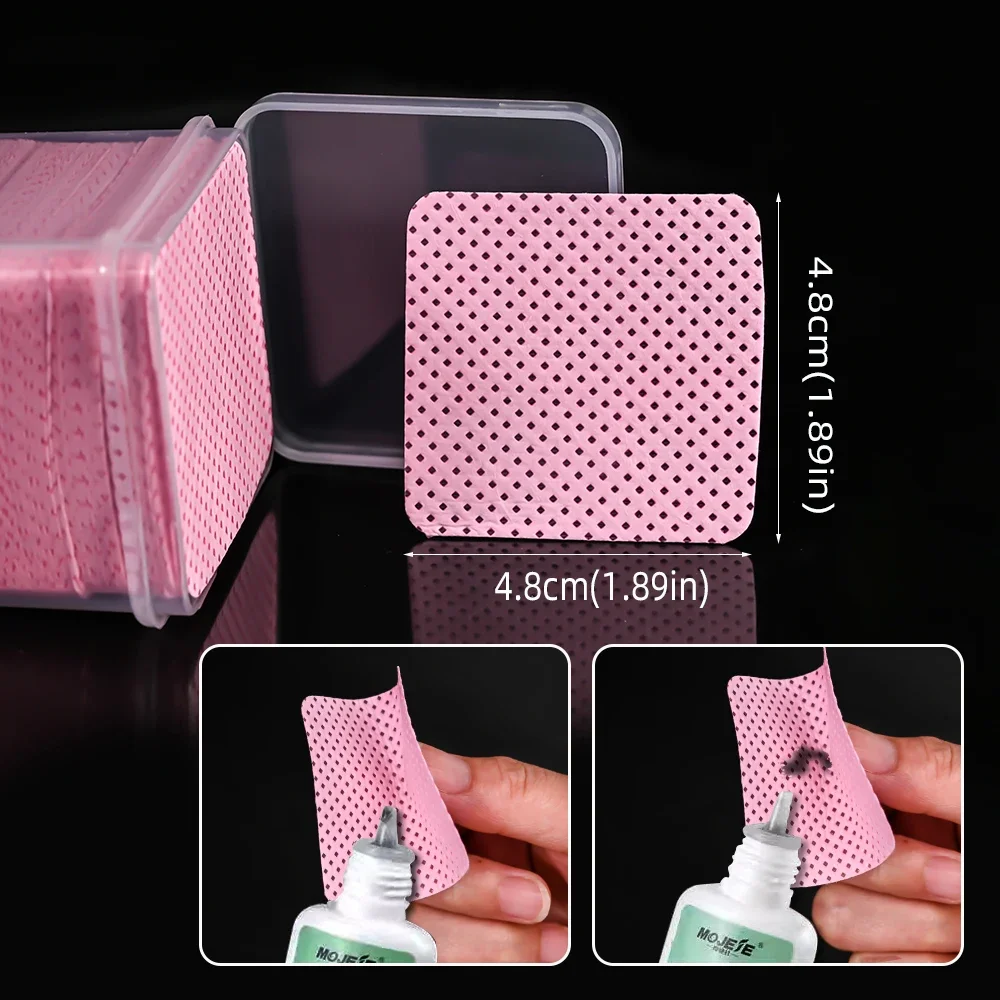 Wholesale 200Pcs/Box Nail Eyel - Eyelash Extension Glasses avaliação e preço