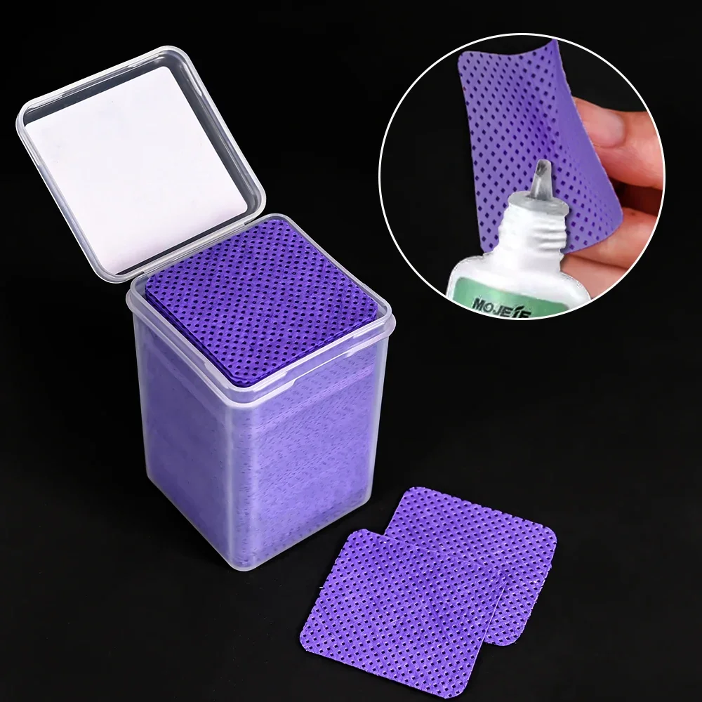 Wholesale 200Pcs/Box Nail Eyel - Eyelash Extension Glasses avaliação e preço