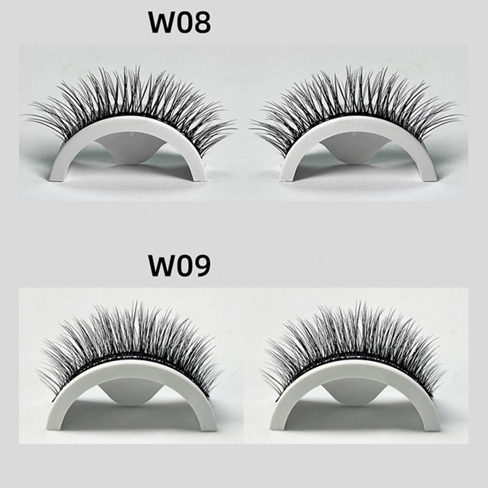 3 Pairs Reusable Fake Eyelashe - Eyelash Extension Supernatural avaliação e preço