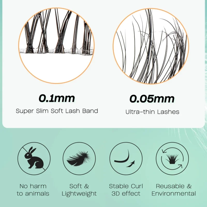 Individual DIY Eyelash  Lashes - Eyelash Extension Supernatural avaliação e preço