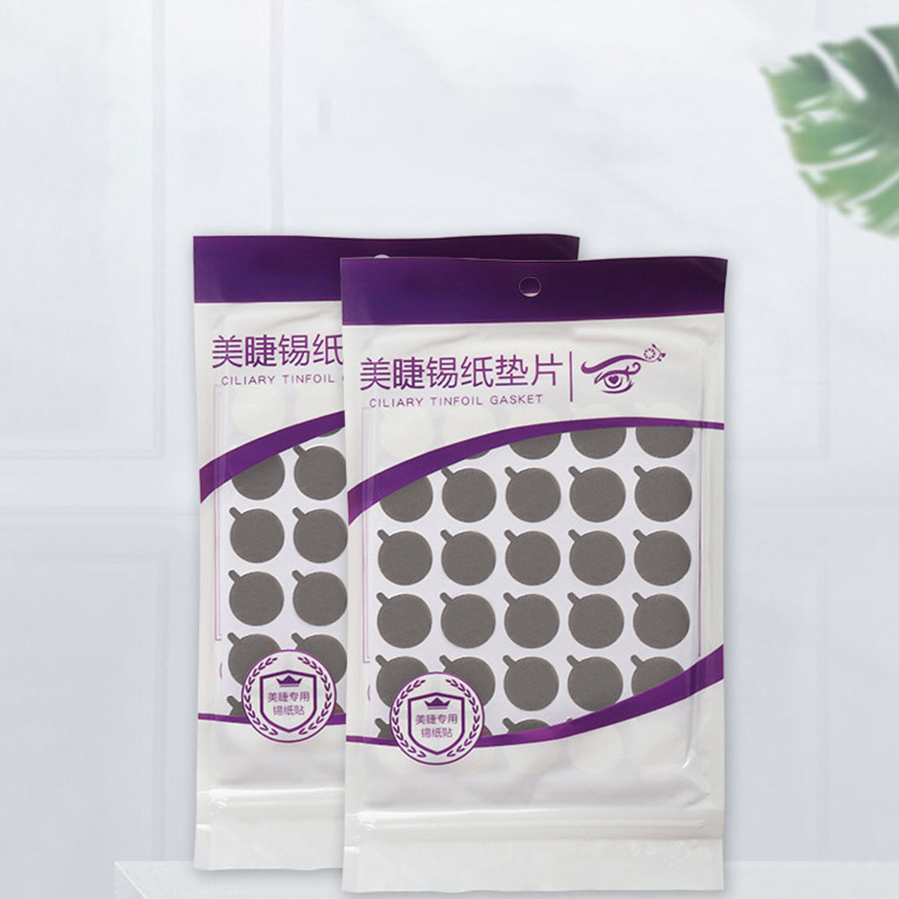 3Packs Eyelash Glue Pads Tin F - Eyelash Extension Process avaliação e preço