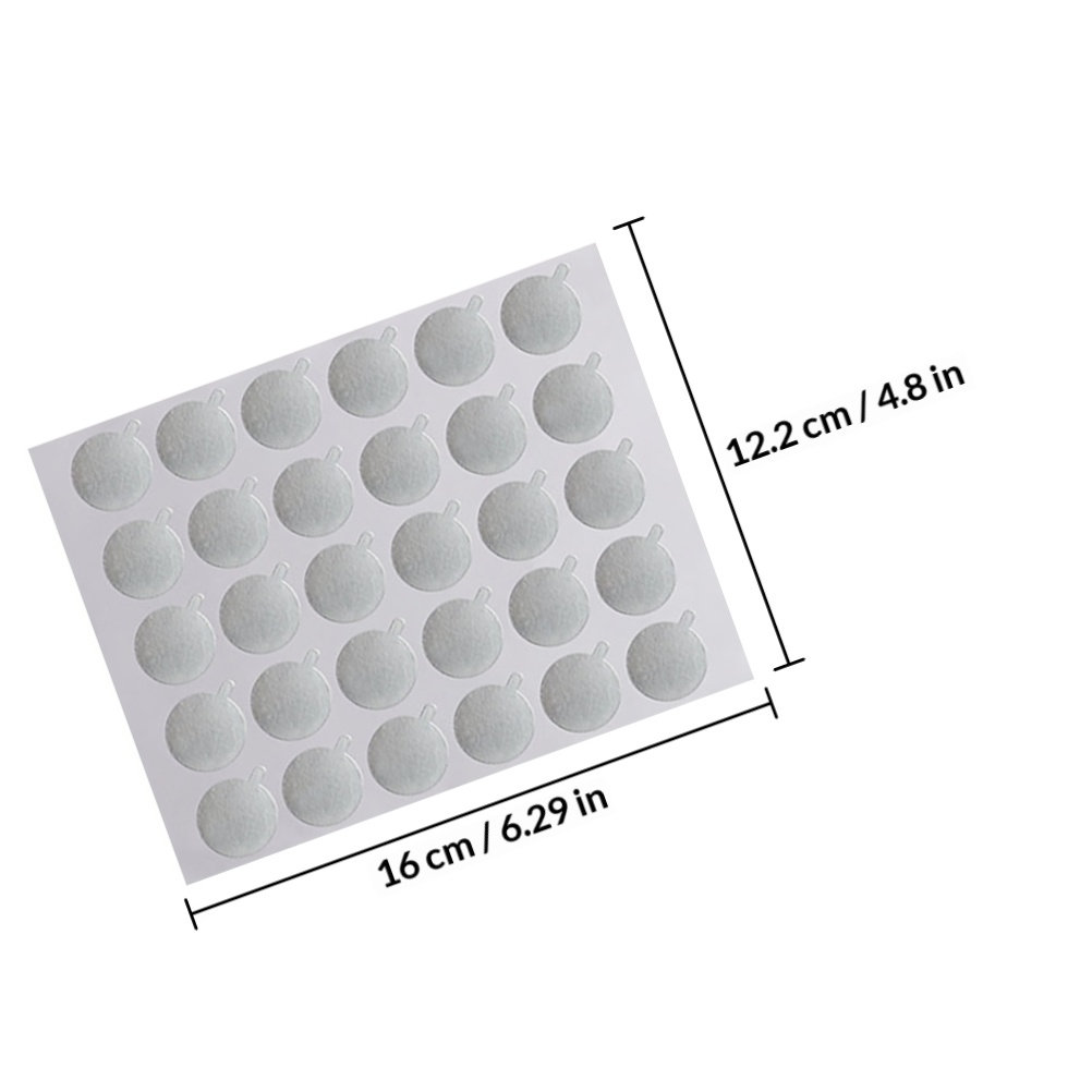 3Packs Eyelash Glue Pads Tin F - Eyelash Extension Process avaliação e preço