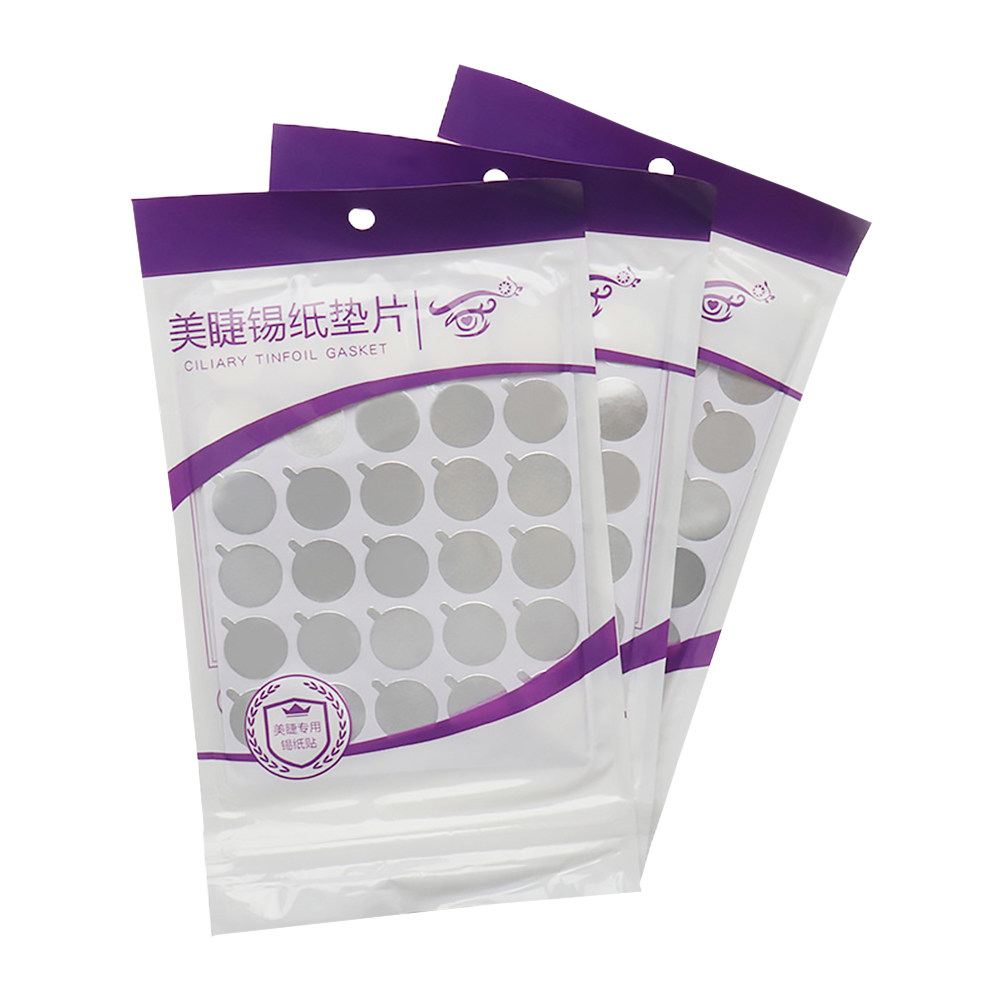 3Packs Eyelash Glue Pads Tin F - Eyelash Extension Process avaliação e preço