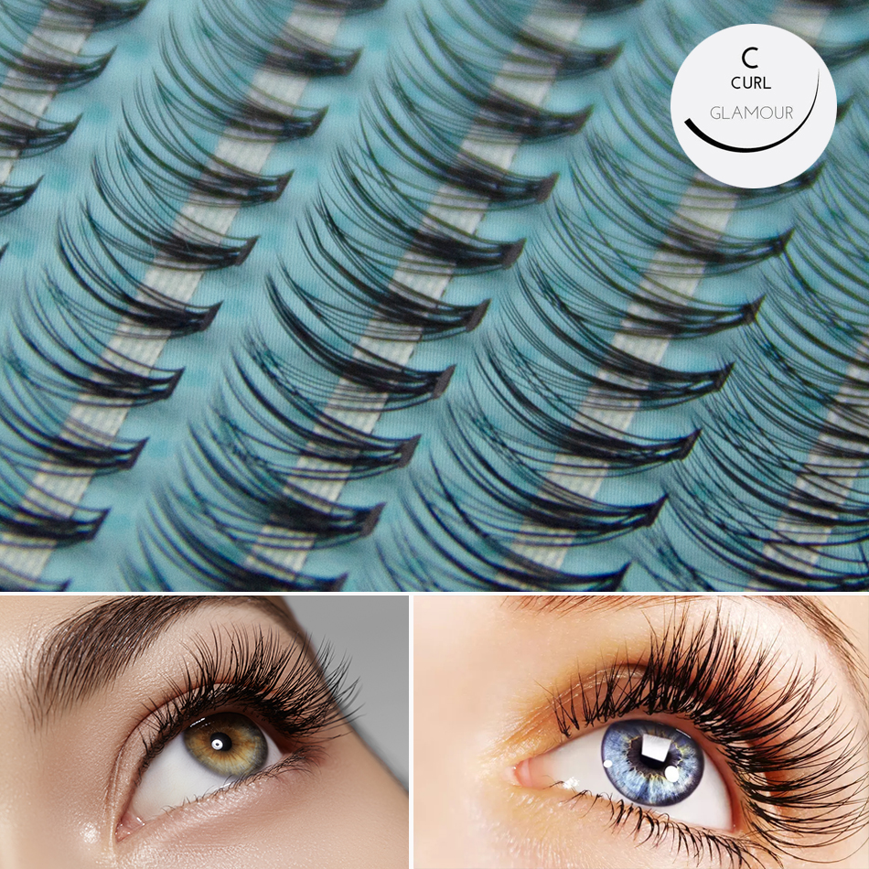 IGUIONSS 20D 8-14mm mix 7 rows - Eyelash Extension Supernatural avaliação e preço