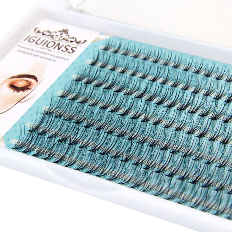 IGUIONSS 20D 8-14mm mix 7 rows - Eyelash Extension Supernatural avaliação e preço