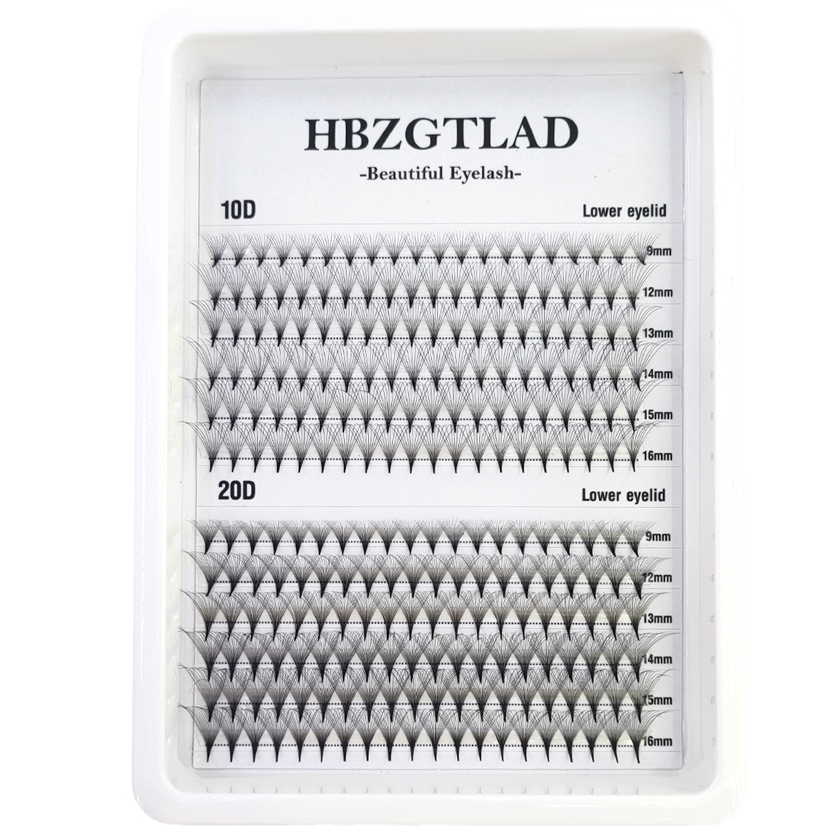 10/20D Front Fans Super Fluffy - Eyelash Extension Supernatural avaliação e preço