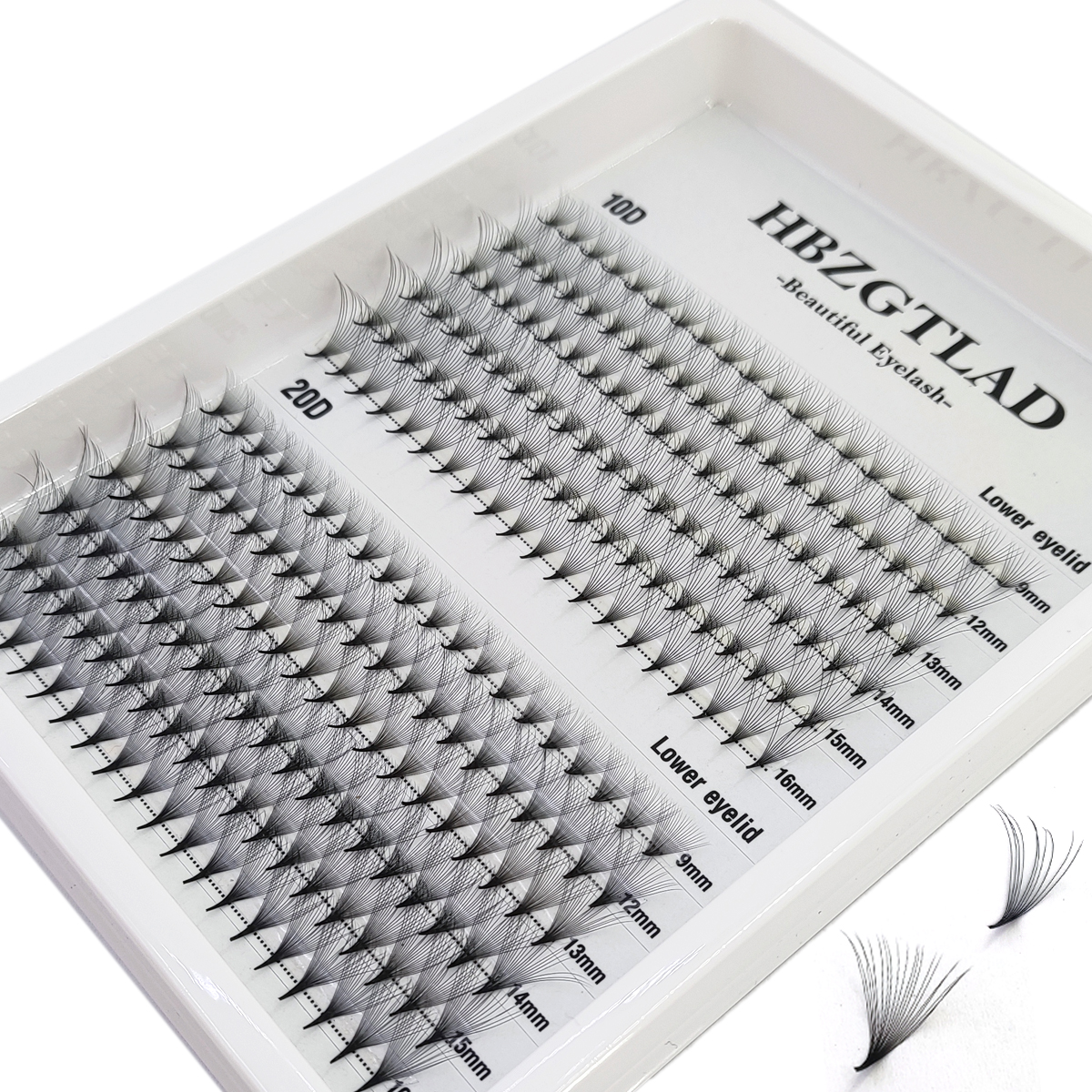 10/20D Front Fans Super Fluffy - Eyelash Extension Supernatural avaliação e preço
