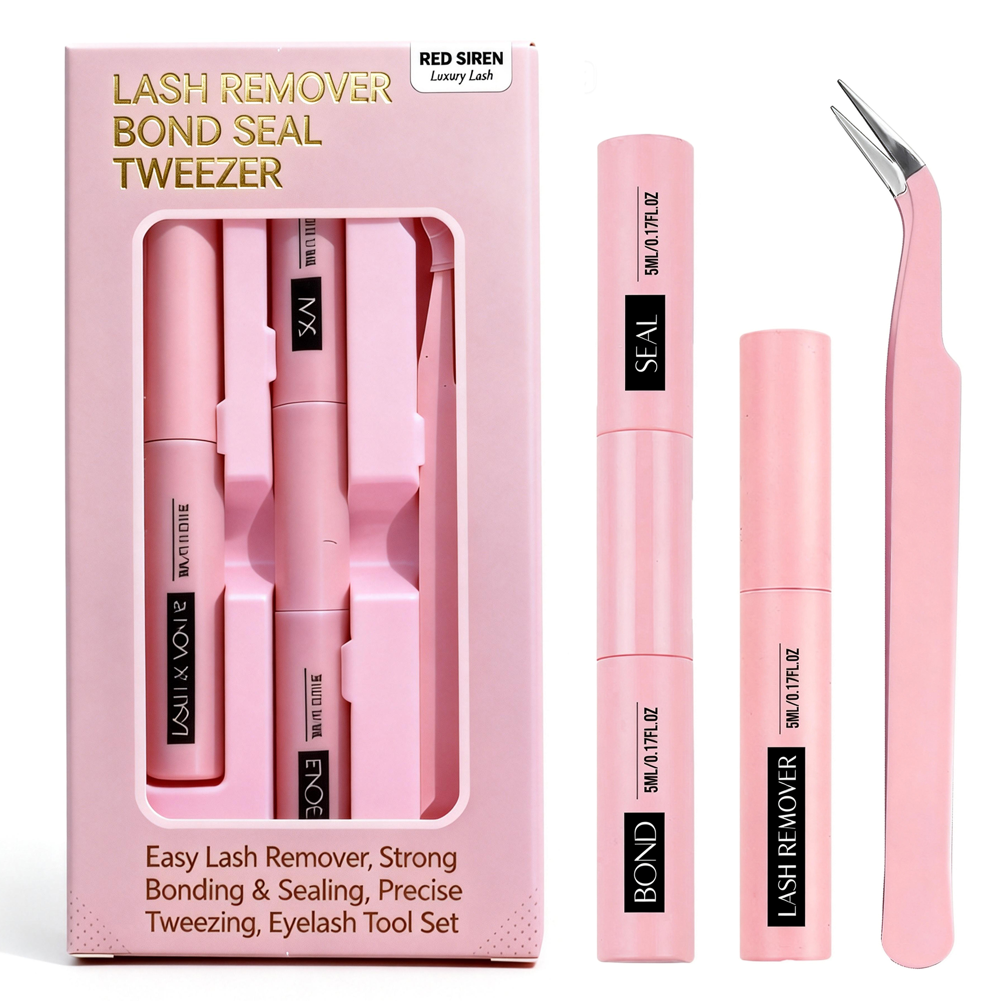 Eyelash Glue Kit 2026 NEW Bond - Eyelash Extension Remover At Home avaliação e preço