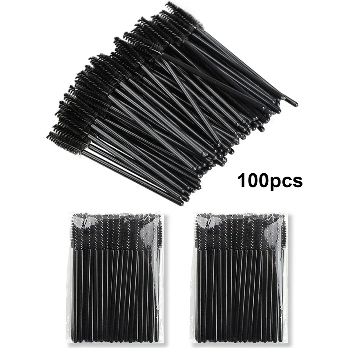 Wholesale 100pcs Disposable Ey - Eyelash Extension For Beginners avaliação e preço