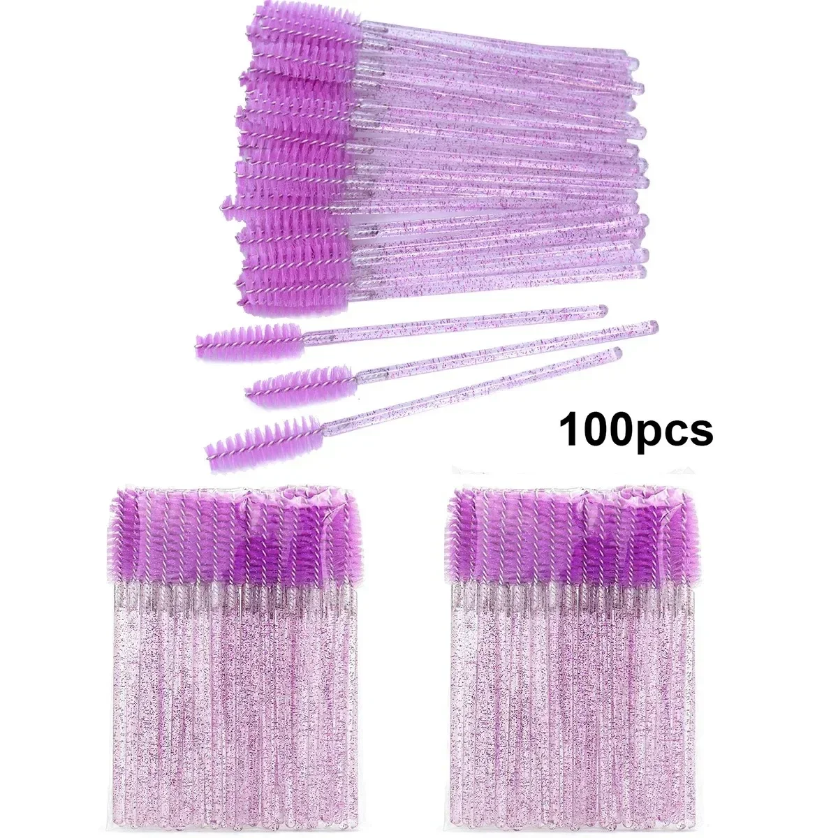 Wholesale 100pcs Disposable Ey - Eyelash Extension For Beginners avaliação e preço