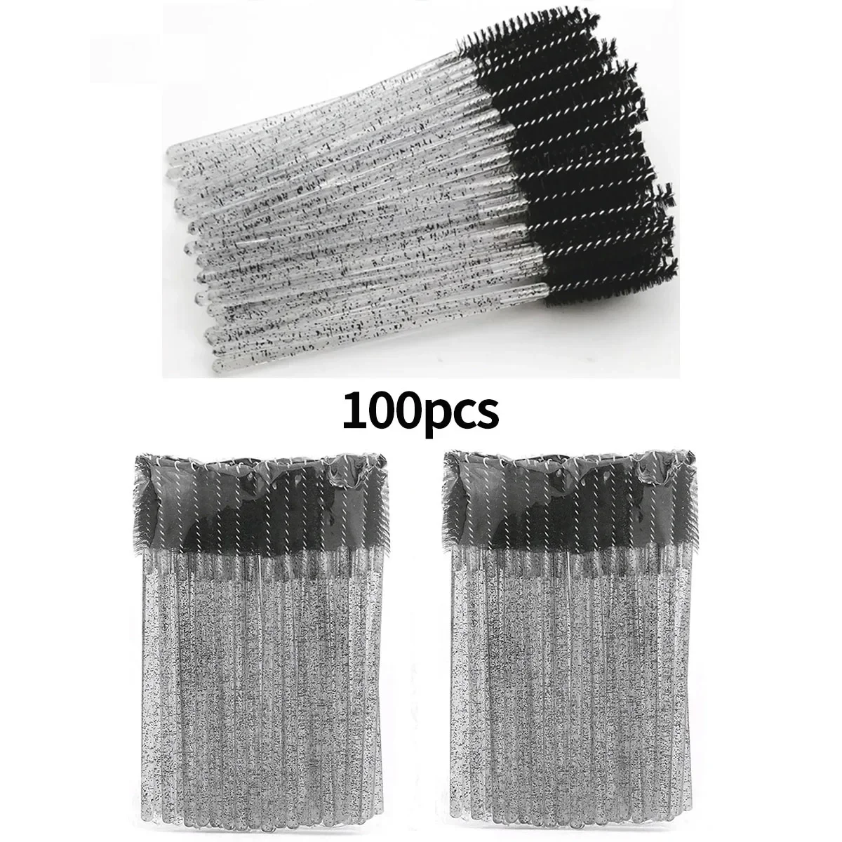 Wholesale 100pcs Disposable Ey - Eyelash Extension For Beginners avaliação e preço