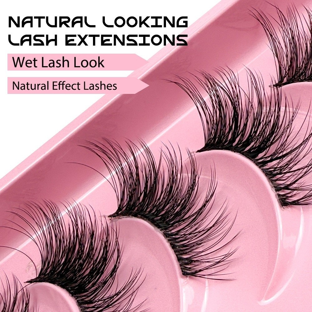10Pairs Reusable 3D Dramatic F - Eyelash Extension Volume Cat Eye avaliação e preço