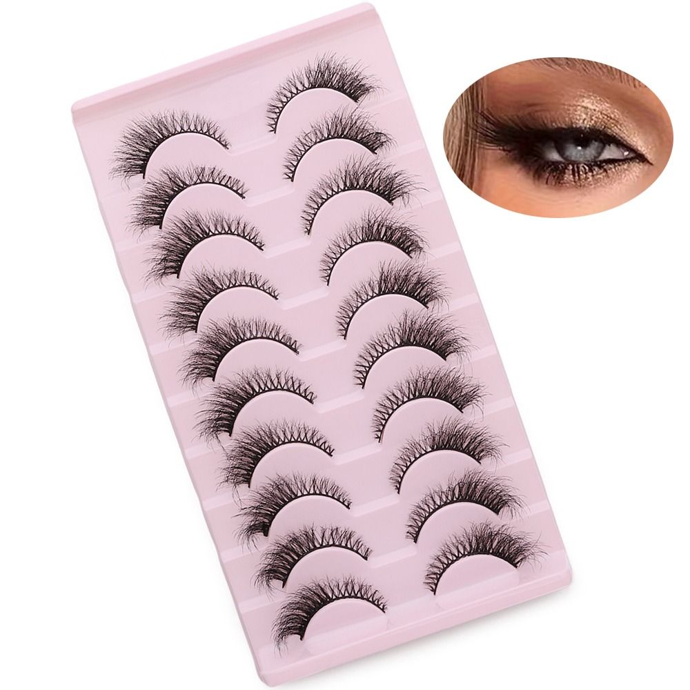 Women's Beauty 3D Volume Faux  - Eyelash Extension Volume Cat Eye avaliação e preço