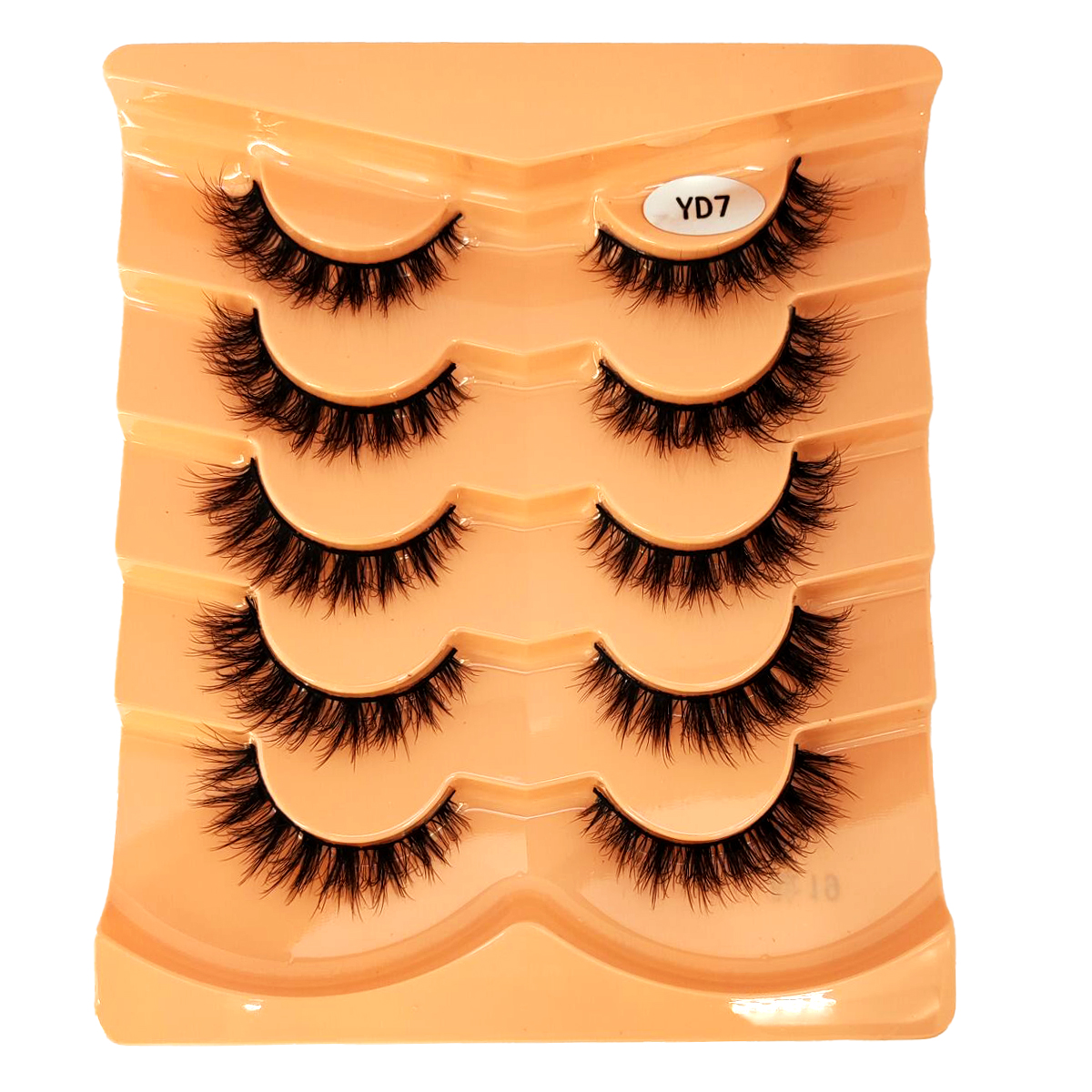 5 pairs Mink Lashes Fluffy Cat - Eyelash Extension Volume Cat Eye avaliação e preço