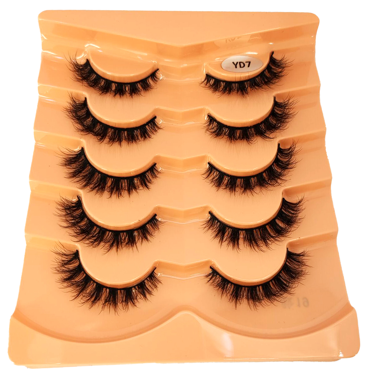 5 pairs Mink Lashes Fluffy Cat - Eyelash Extension Volume Cat Eye avaliação e preço