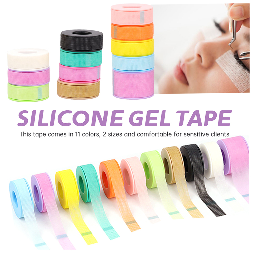 Silicone Gel Tape for Cilia Pa - Eyelash Extension Glasses avaliação e preço