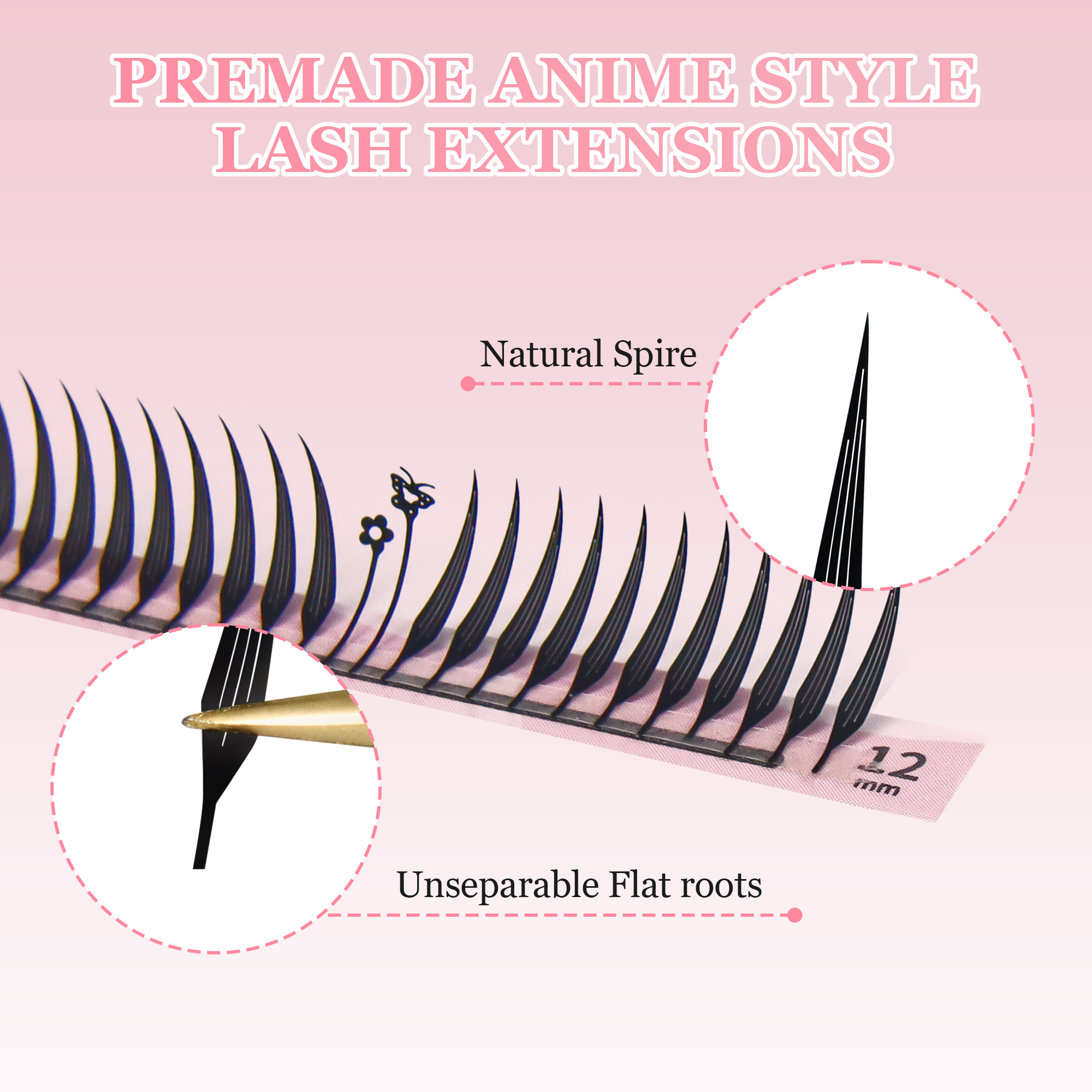 GLAMLASH Comic Spire Eyelash E - Eyelash Extension Supernatural avaliação e preço