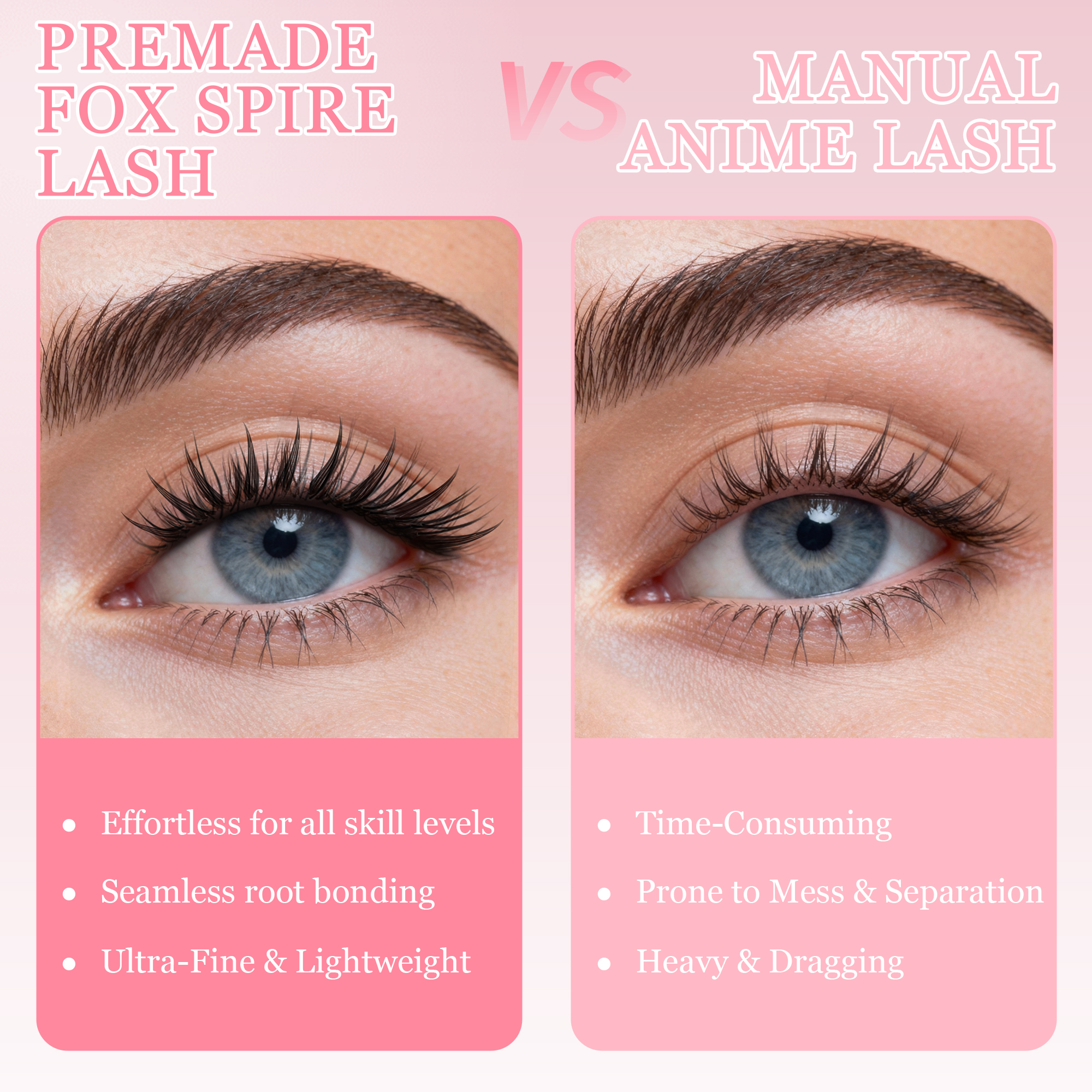 GLAMLASH Comic Spire Eyelash E - Eyelash Extension Supernatural avaliação e preço