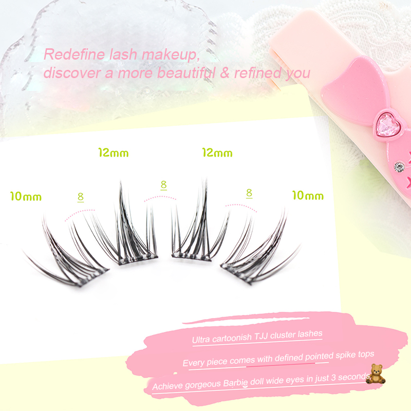 5-7mm Dark Brown Lower Lashes  - Eyelash Extension Options avaliação e preço
