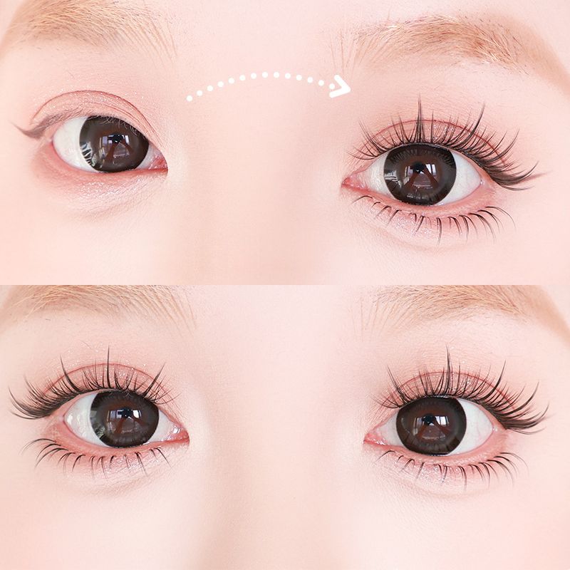 5-7mm Dark Brown Lower Lashes  - Eyelash Extension Options avaliação e preço