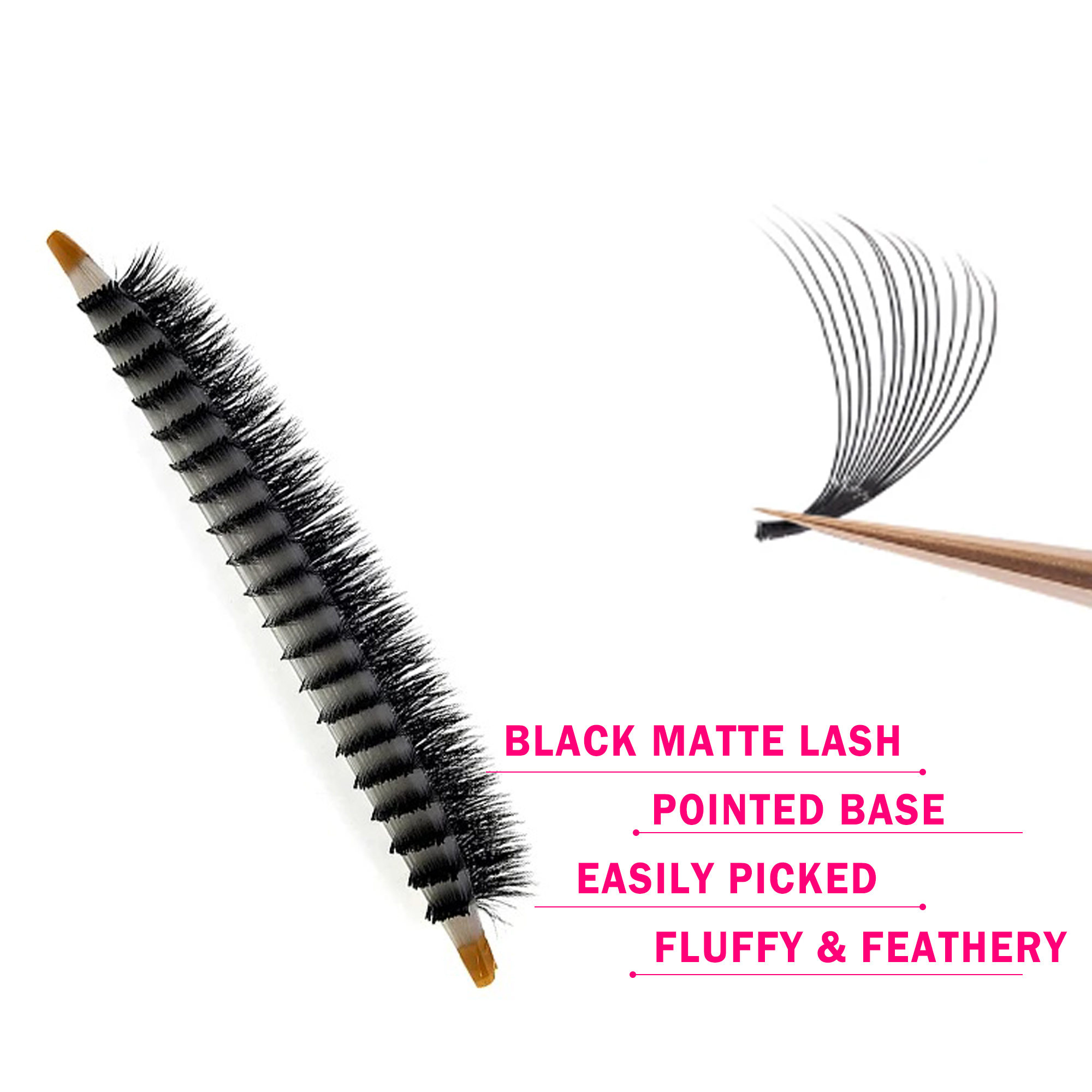 CoMango 600Fans Premade Volume - Eyelash Extension Volume Cat Eye avaliação e preço
