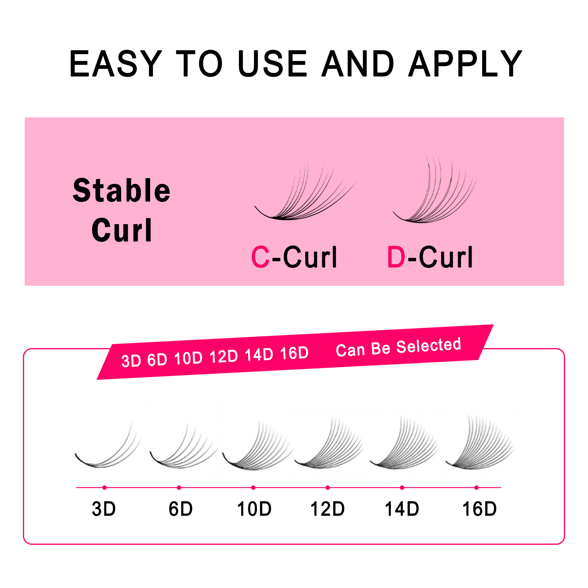 CoMango 600Fans Premade Volume - Eyelash Extension Volume Cat Eye avaliação e preço