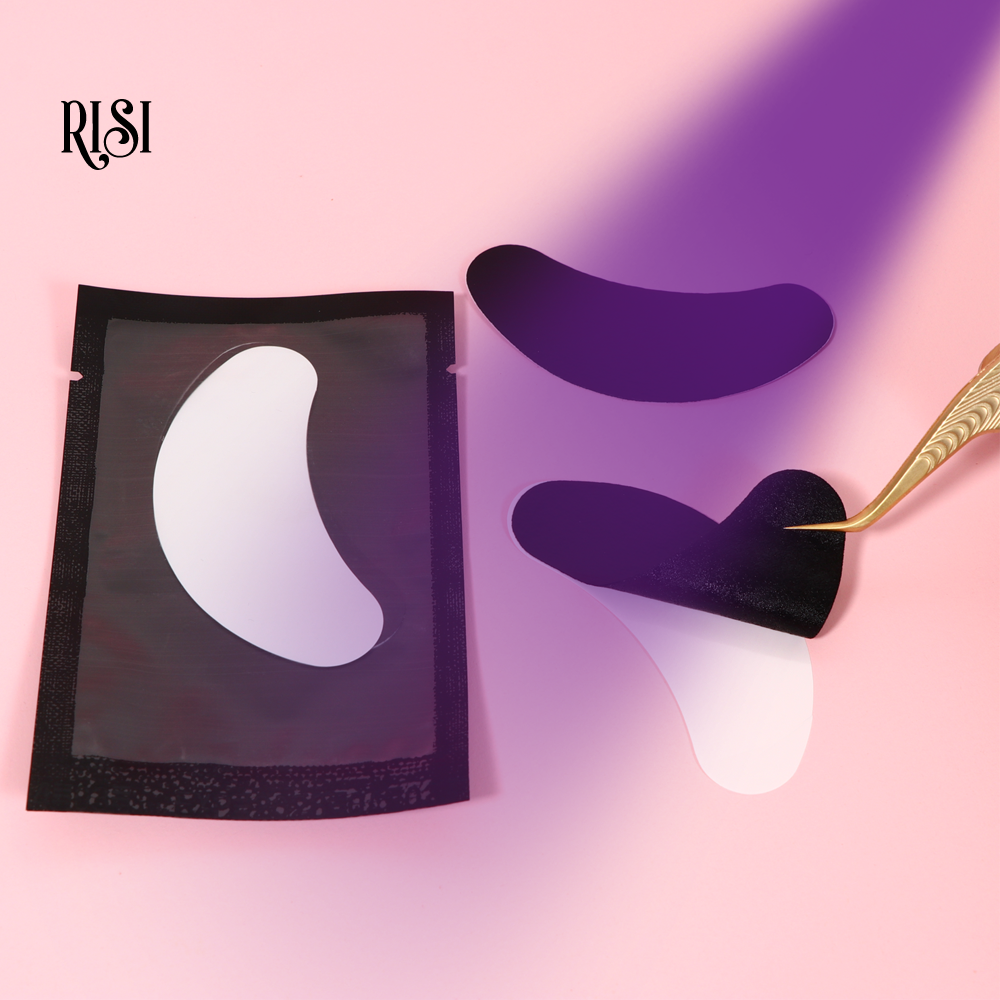 RISI 50Pairs/lot New Material  - Eyelash Extension For Beginners avaliação e preço