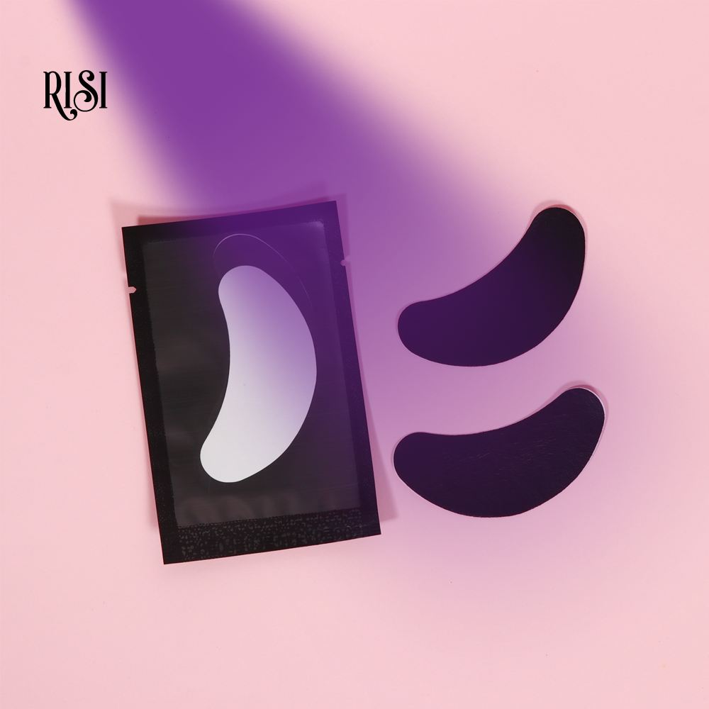 RISI 50Pairs/lot New Material  - Eyelash Extension For Beginners avaliação e preço