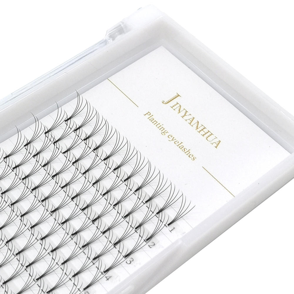 Premade Fans 3D4D5D6D7D8D Pre  - Eyelash Extension Options avaliação e preço