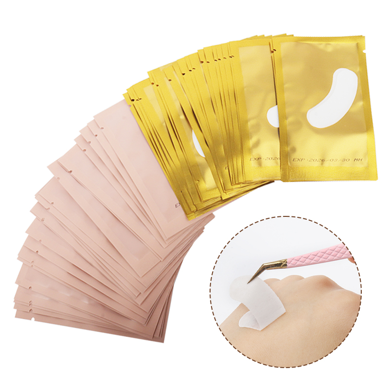 50 Pairs Eye Patches Under Eye - Eyelash Extension Glasses avaliação e preço