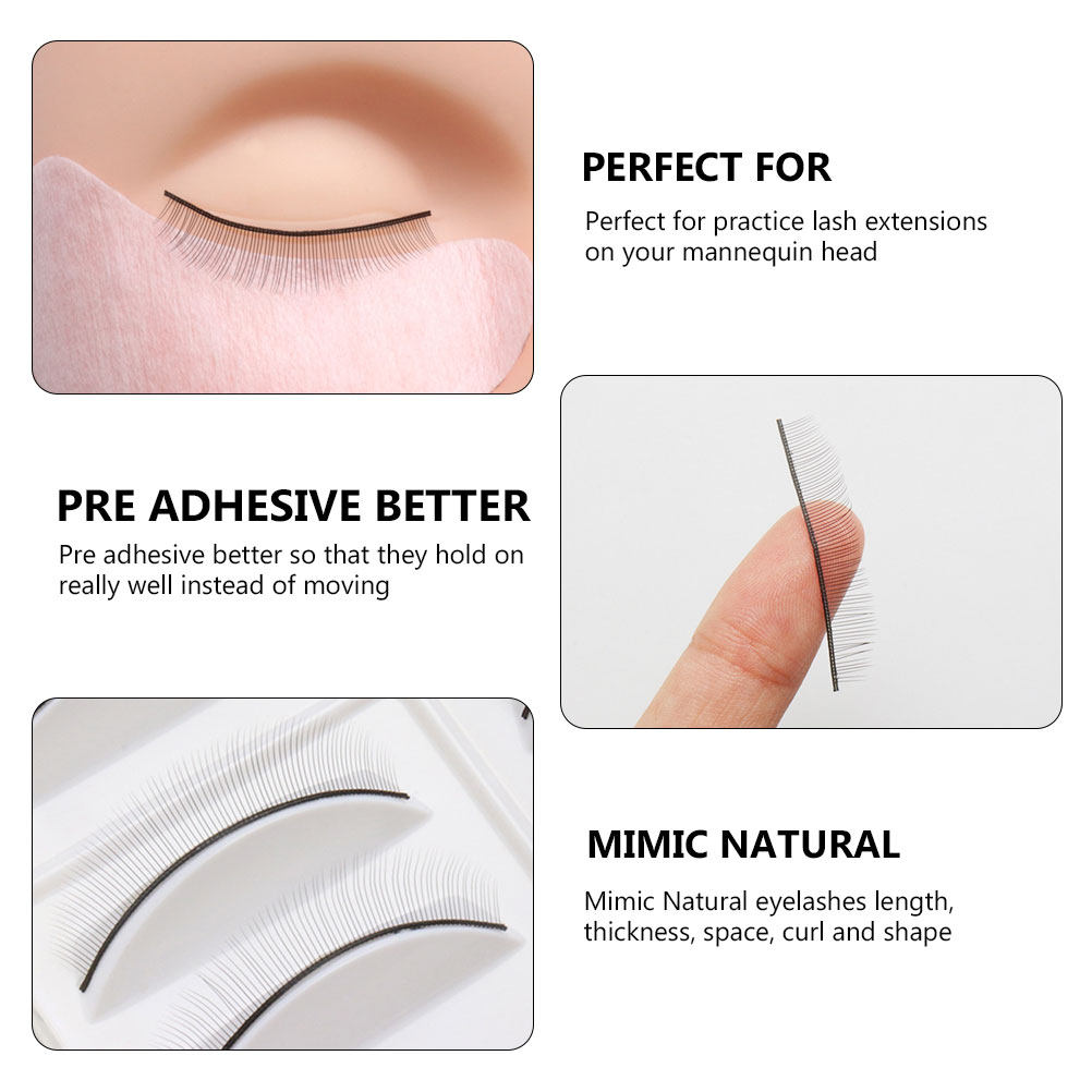 10Pairs Eyelash Extensions Pra - Eyelash Extension Options avaliação e preço